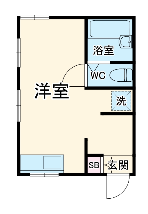 カトリエムの間取り