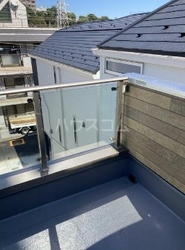 11/17 バルコニー