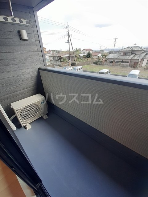 11/27 バルコニー