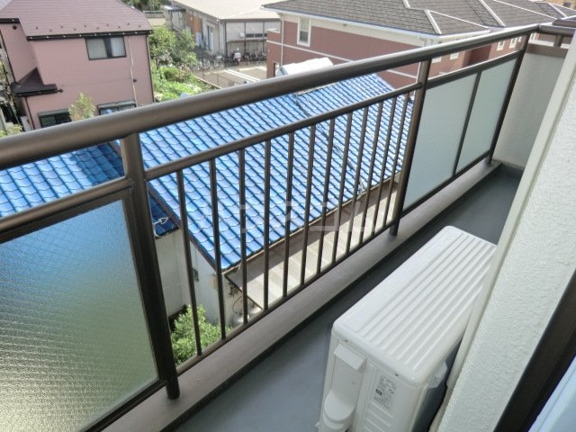 10/17 バルコニー
