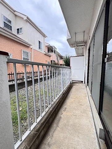 10/21 バルコニー