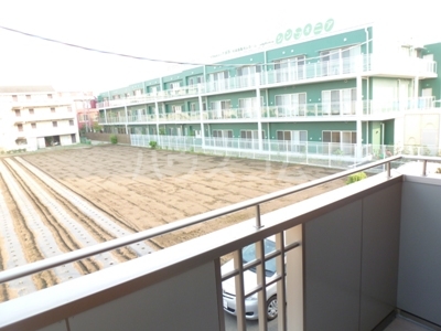 11/24 バルコニー