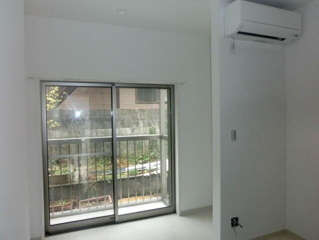 8/23 バルコニー