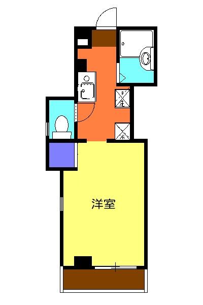 ミユキコーポの間取り