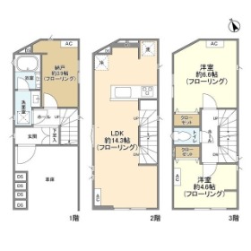 Kolet八広#02の間取り