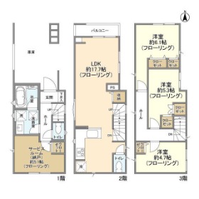 Kolet与野#04の間取り