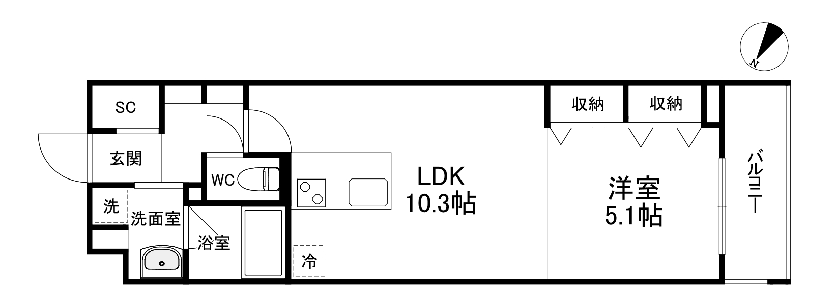 間取