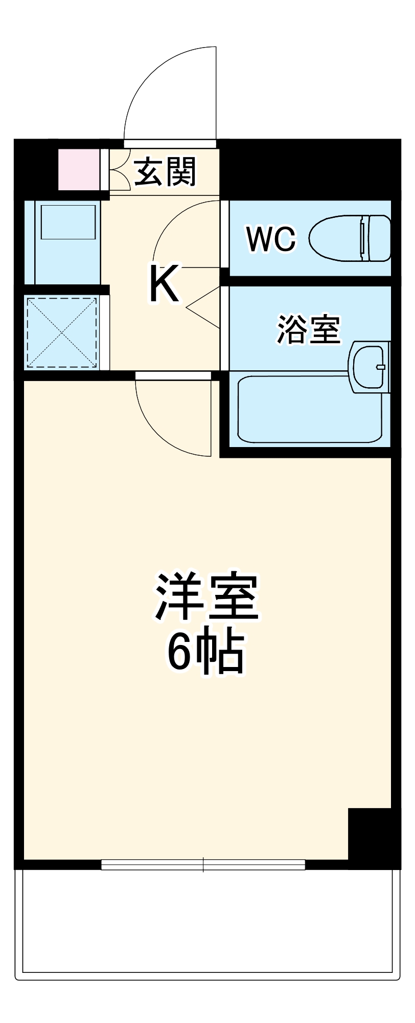 間取