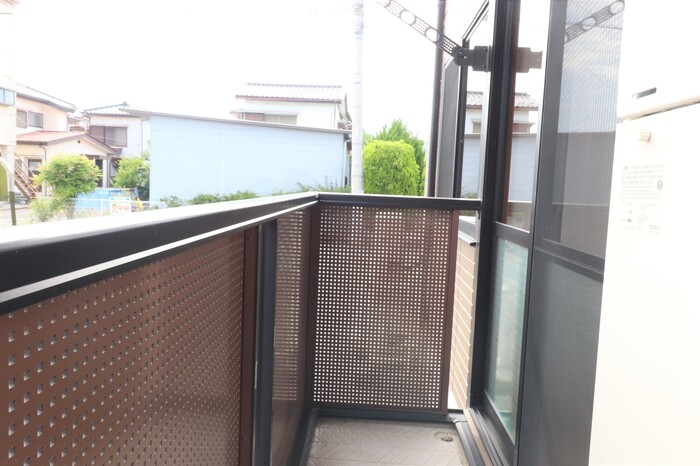 12/21 バルコニー