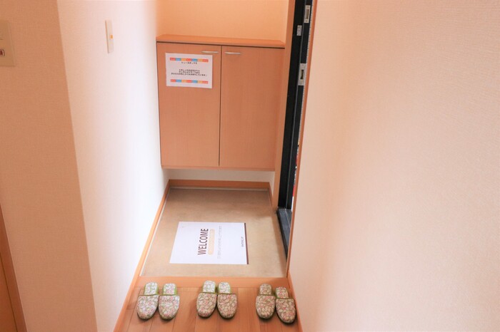 6/21 玄関