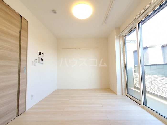 12/30 バルコニー