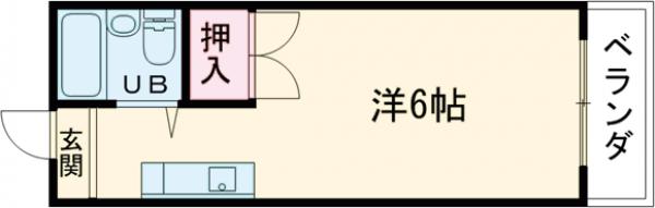 NEWハウス上田の間取り