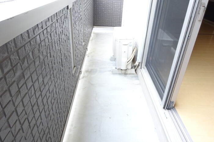 11/20 バルコニー