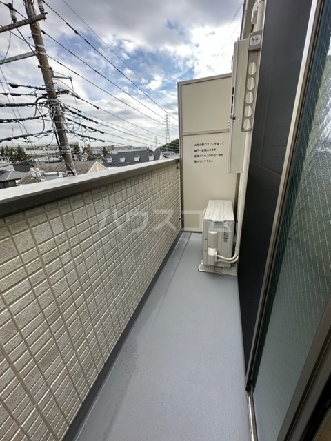 14/19 バルコニー