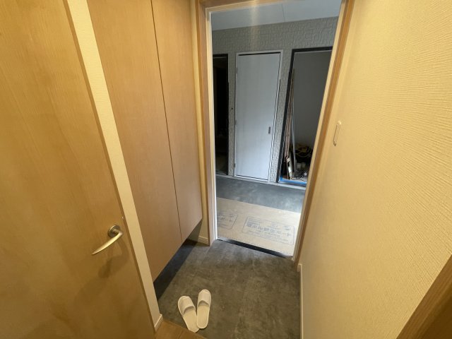 6/24 玄関