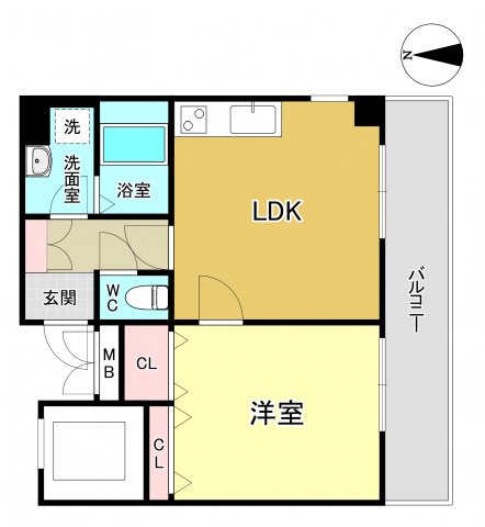 LUMINE SOLEIL Ⅲの間取り