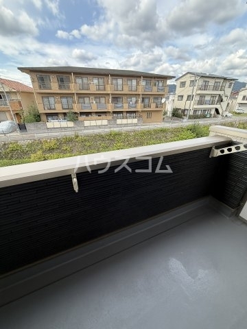 11/23 バルコニー