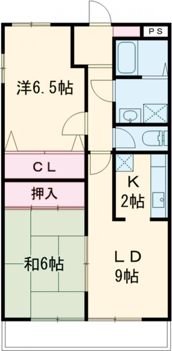 エントリート木村の間取り