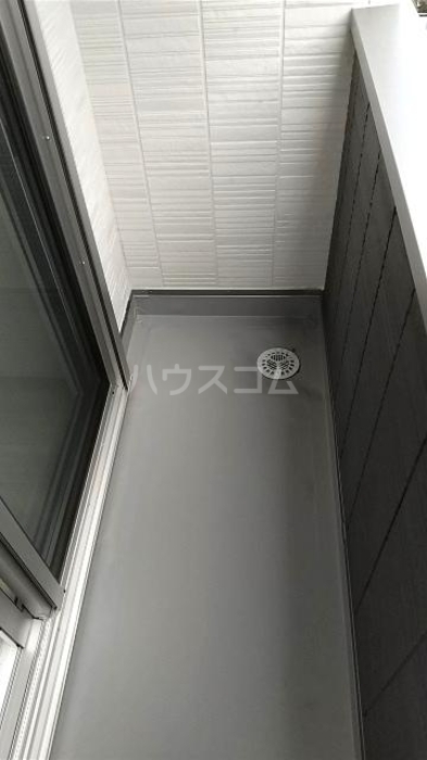 10/22 バルコニー