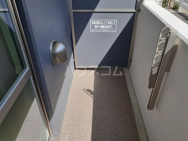 13/20 バルコニー