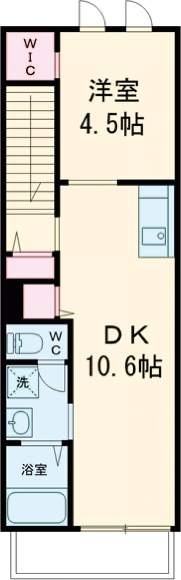 MKD保谷(エムケーディーホウヤ)の間取り