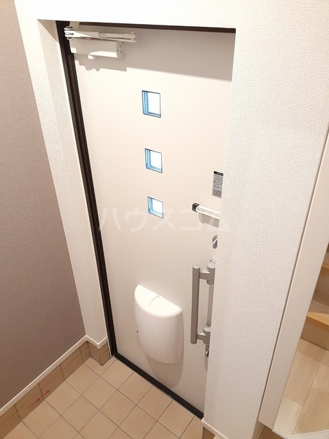 8/30 玄関