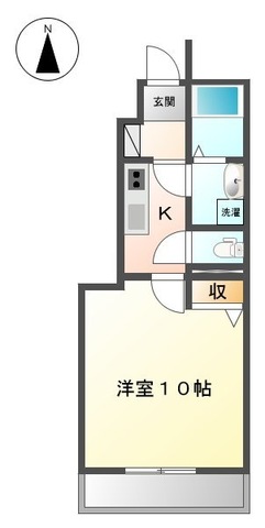 メープル リーフの間取り