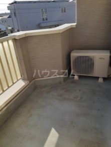 12/21 バルコニー