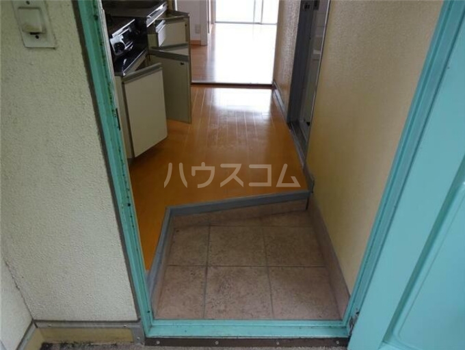 8/22 玄関