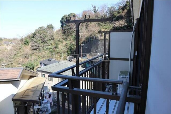 12/15 バルコニー