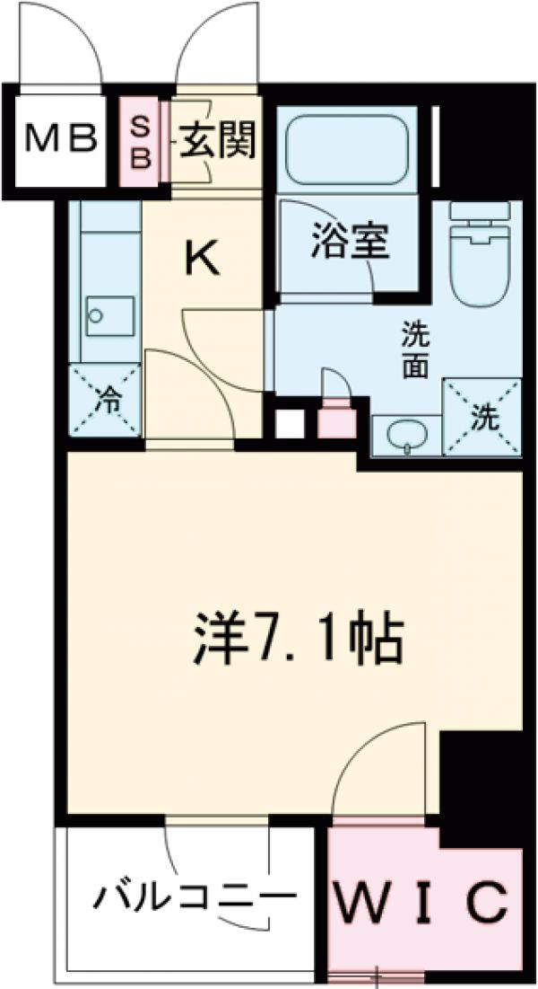 GROWS綾瀬の間取り