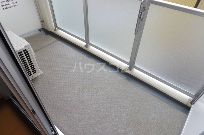 12/26 バルコニー