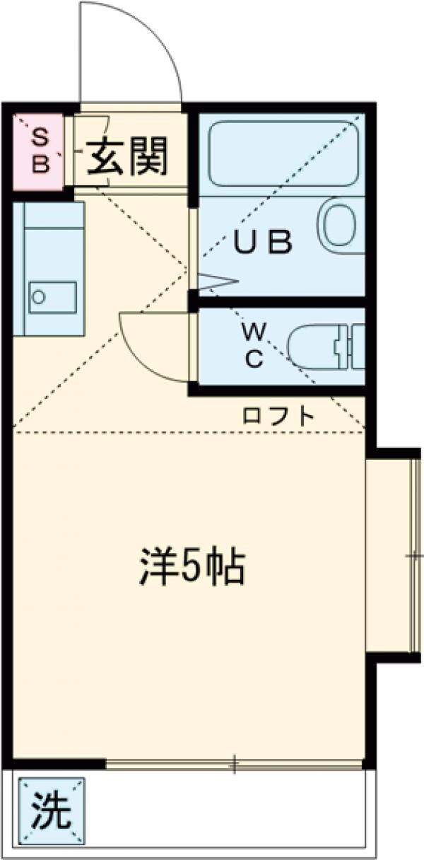 DRホームズ上石神井Ⅱの間取り