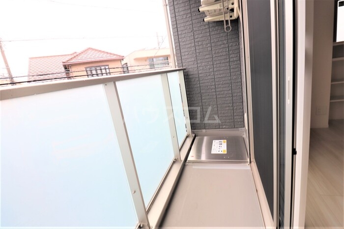 11/23 バルコニー