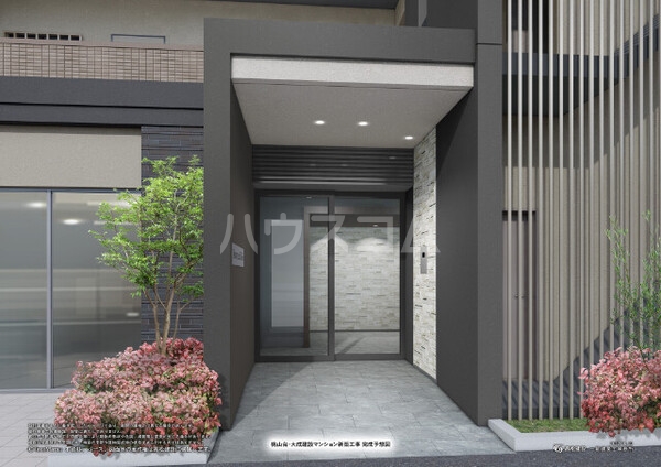 3/13 エントランス