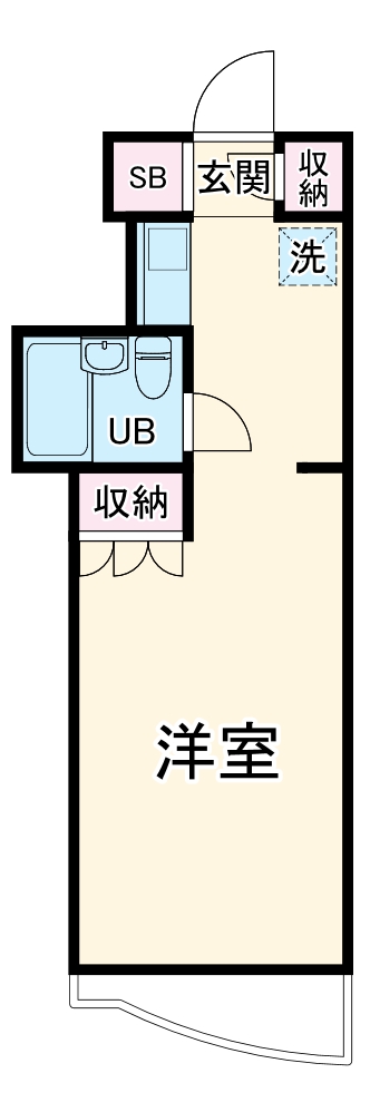 アルカディア相模原の間取り