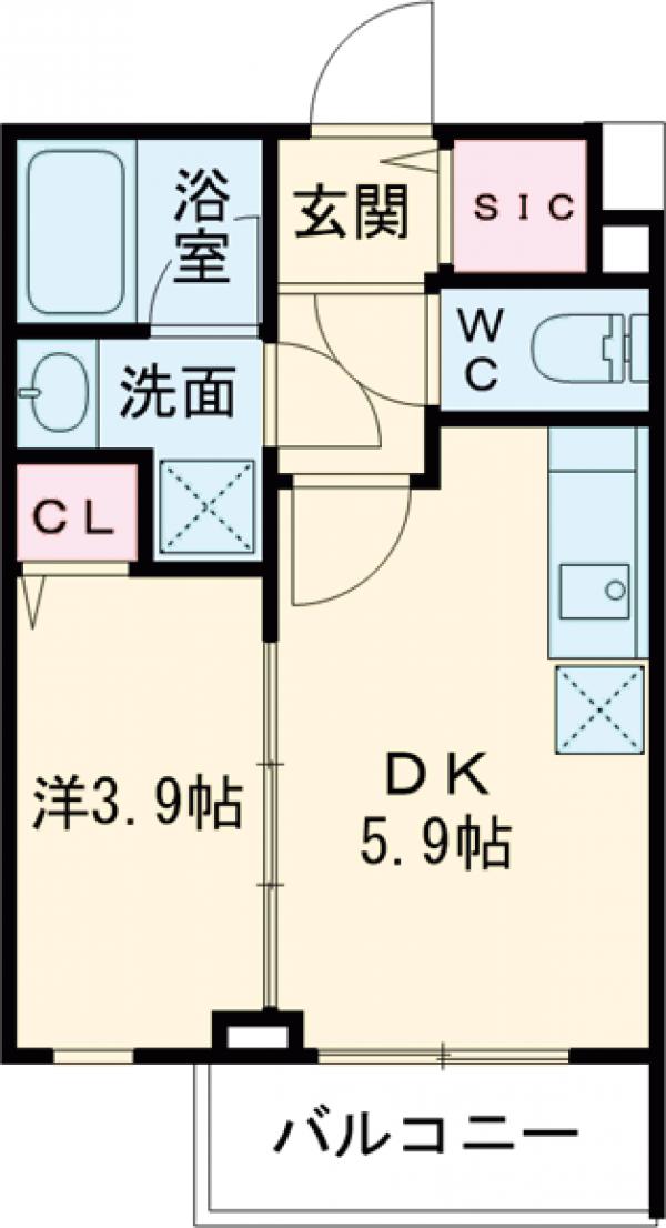 Storia茨木新庄の間取り