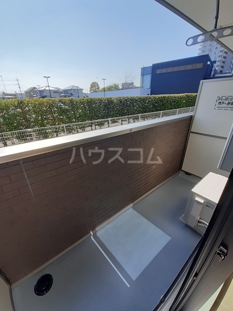 11/21 バルコニー