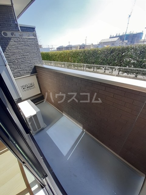 11/21 バルコニー