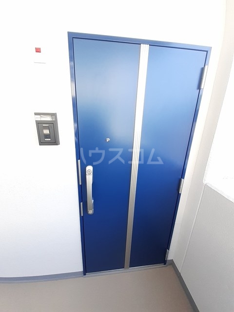 5/21 玄関