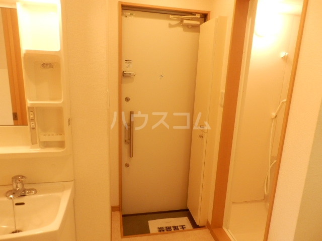 7/25 玄関