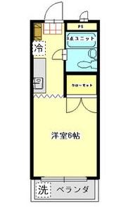 多摩セントラルビルの間取り
