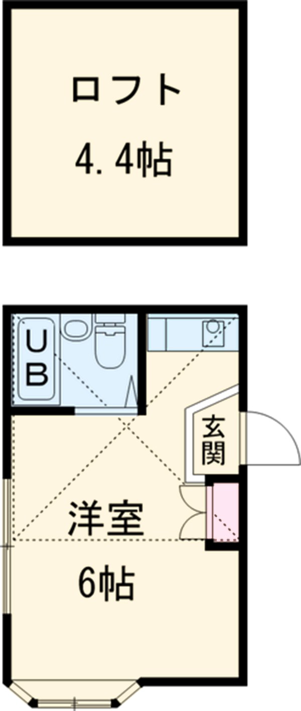 エイト砂川の間取り