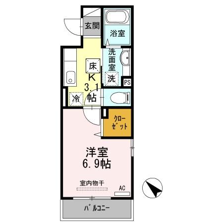 シャルマンの間取り