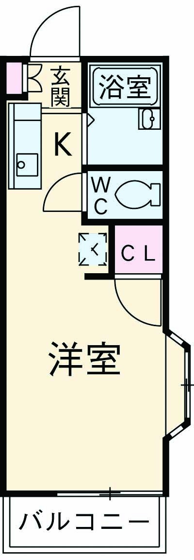 エクランの間取り