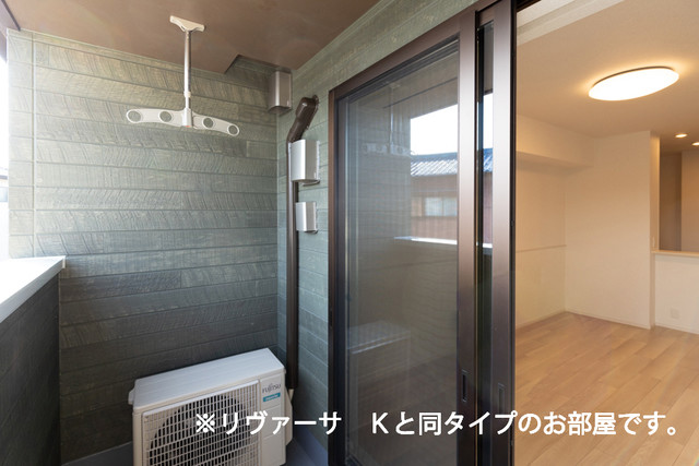 11/21 バルコニー