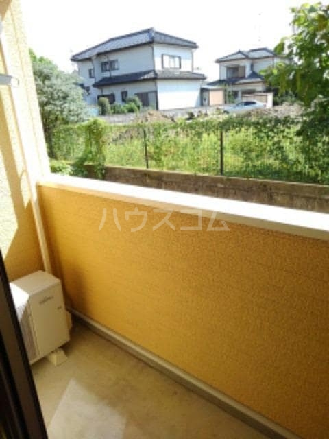 12/24 バルコニー