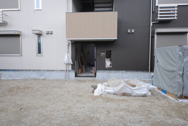 3/4 エントランス