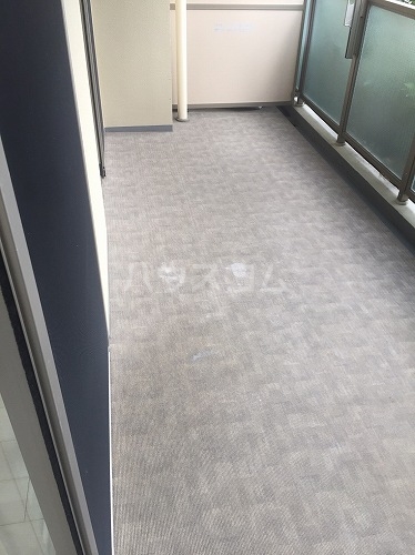 7/22 バルコニー