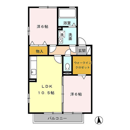 グラン・シャリオの間取り